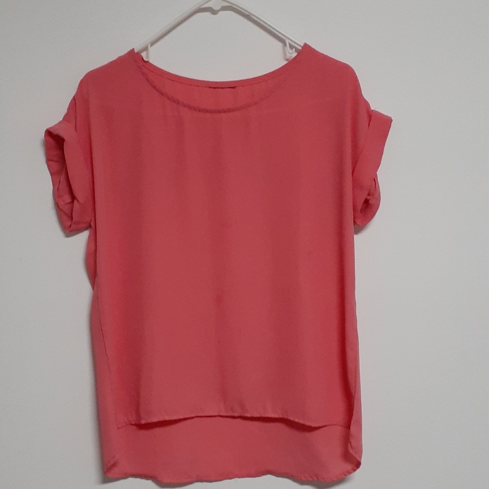 Pink/Salmen Shirt